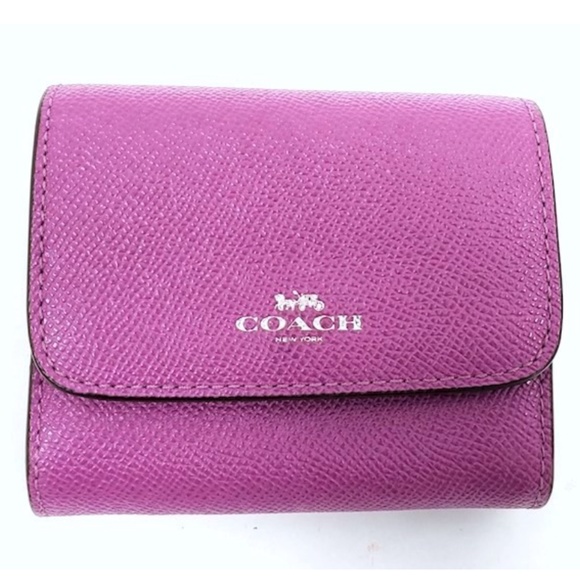 Coach Handbags - Coach Leather Wallet Small